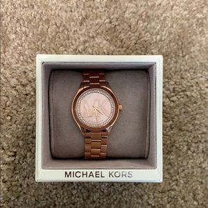 NWT Rose Gold Michael Kors Watch